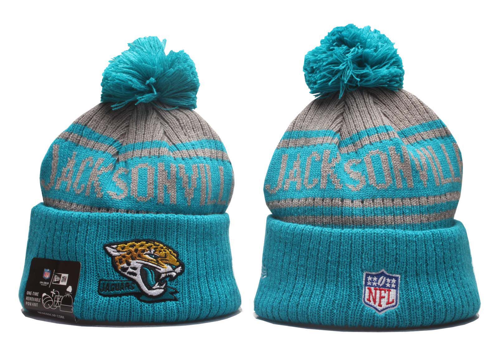 2023 NFL Jacksonville Jaguars beanies ypmy